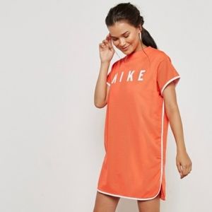 Nike Womens Mesh Dress - Coral